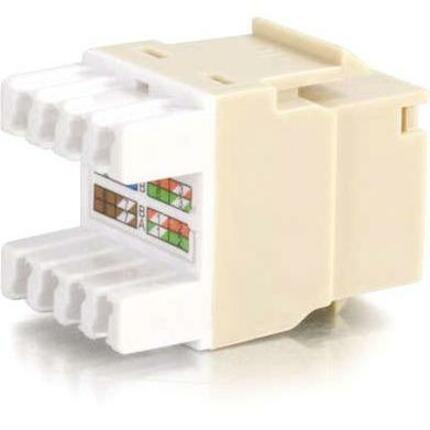 C2G Cat5E RJ45 UTP Keystone Jack - Ivory