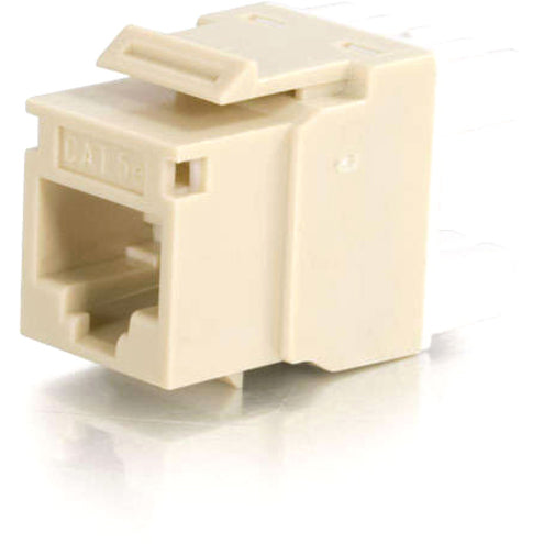 C2G Cat5E RJ45 UTP Keystone Jack - Ivory