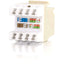 C2G Cat5E RJ45 UTP Keystone Jack - Ivory