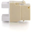 C2G Cat5E RJ45 UTP Keystone Jack - Ivory