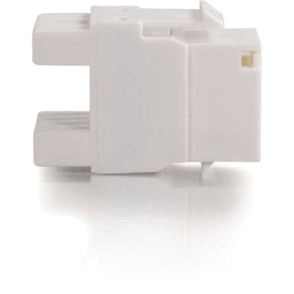 C2G Cat5E RJ45 UTP Keystone Jack - White