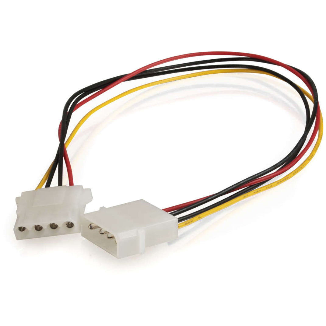 C2G 14in Internal Power Extension Cable for 5-1/4in Connector