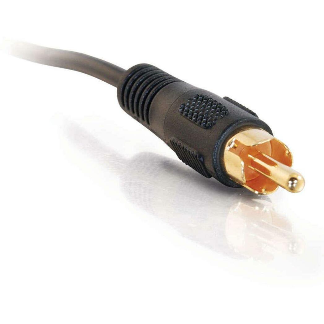 C2G 12ft Value Series Mono RCA Audio Cable