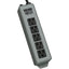 Tripp Lite Waber Industrial Power Strip 5-Outlet 15 ft. (4.57 m) Cord Switchless