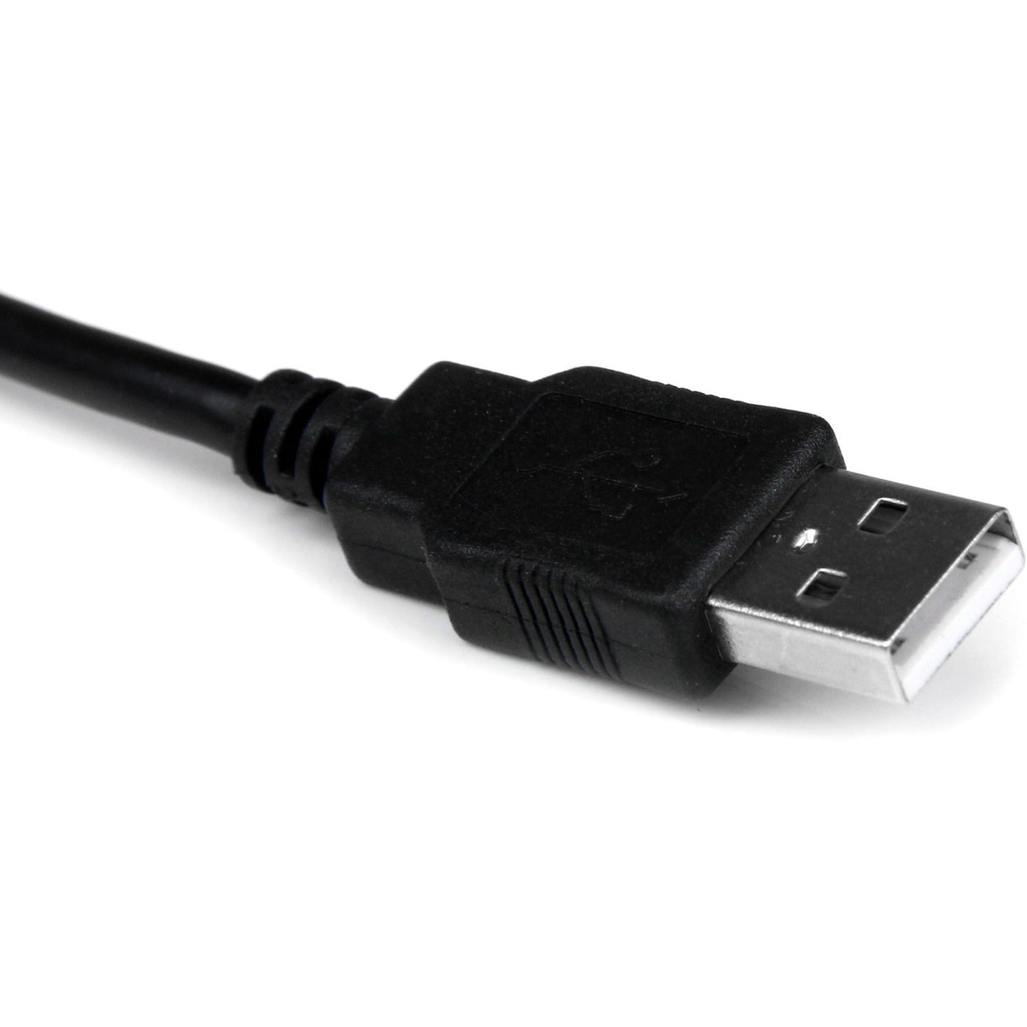 StarTech.com USB to Serial Adapter - Prolific PL-2303 - COM Port Retention - USB to RS232 Adapter Cable - USB Serial
