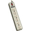 Tripp Lite Waber Power Strip Industrial 6-Outlet 5-15R 5-15P 15ft Cord