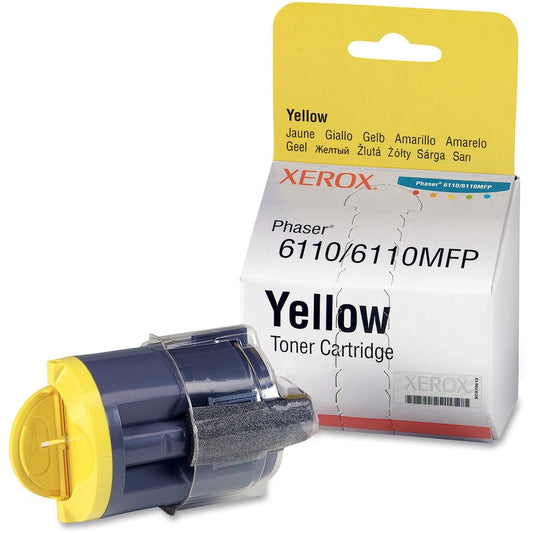 YELLOW TONER 1K NA/XE FOR      