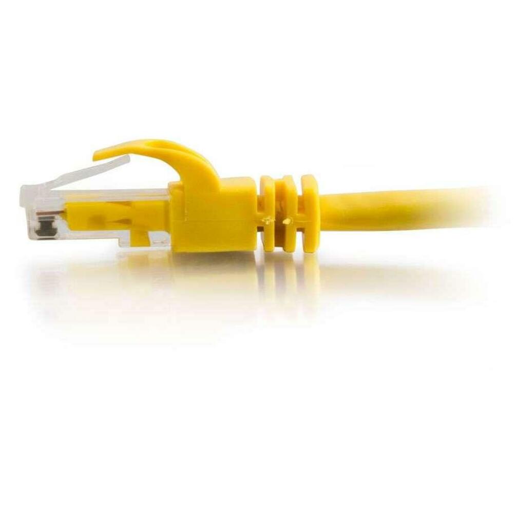 C2G-3ft Cat6 Snagless Crossover Unshielded (UTP) Network Patch Cable - Yellow