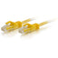 C2G-3ft Cat6 Snagless Crossover Unshielded (UTP) Network Patch Cable - Yellow