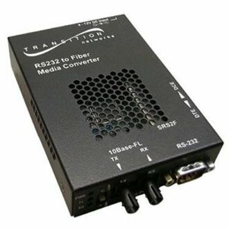 Transition Networks RS232 Copper to Fiber Media Converter