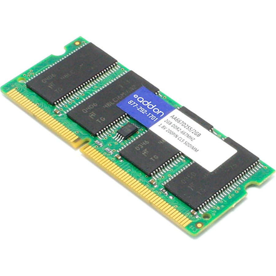 2GB DDR2-667MHZ SODIMM         
