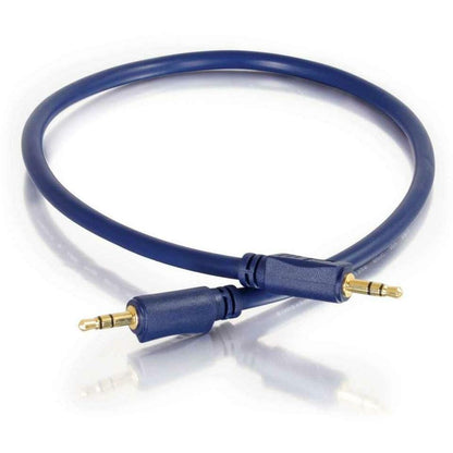 C2G 12ft Velocity 3.5mm M/M Stereo Audio Cable