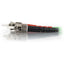C2G-1m ST-ST 62.5/125 OM1 Duplex Multimode PVC Fiber Optic Cable - Green
