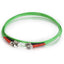 C2G-1m ST-ST 62.5/125 OM1 Duplex Multimode PVC Fiber Optic Cable - Green
