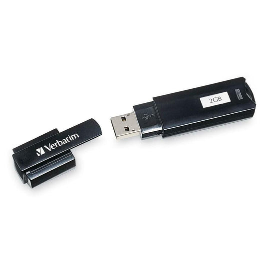 Verbatim 95401 4GB Store 'n' Go Corporate Secure USB 2.0 Flash Drive