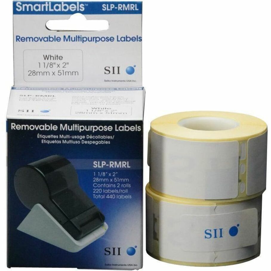 Seiko Multipurpose Removable Label