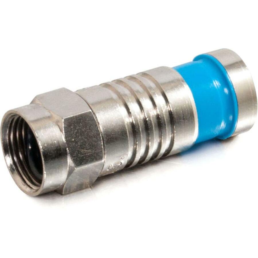 50PK RG6 F-TYPE CONNECTOR      