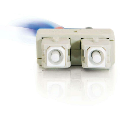 C2G-5m SC-SC 62.5/125 OM1 Duplex Multimode PVC Fiber Optic Cable - Blue