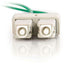 C2G-5m SC-SC 62.5/125 OM1 Duplex Multimode PVC Fiber Optic Cable - Green