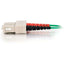 C2G-5m SC-SC 62.5/125 OM1 Duplex Multimode PVC Fiber Optic Cable - Green
