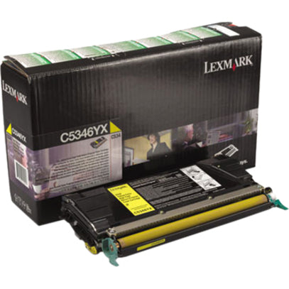 Lexmark Extra High Yield Return Program Yellow Toner Cartridge