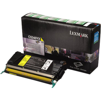 Lexmark Extra High Yield Return Program Yellow Toner Cartridge