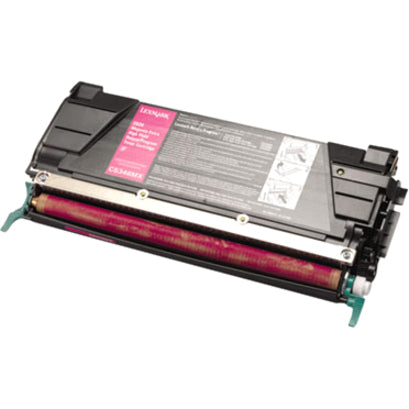 Lexmark Extra High Yield Return Program Magenta Toner Cartridge