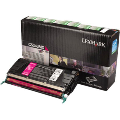 Lexmark Extra High Yield Return Program Magenta Toner Cartridge