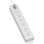 Tripp Lite Power It! 6-Outlet Power Strip 15 ft. (4.57 m) Cord 5-15P Metal Housing