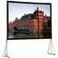 Da-Lite Heavy Duty Fast-Fold Deluxe Portable Projection Screen