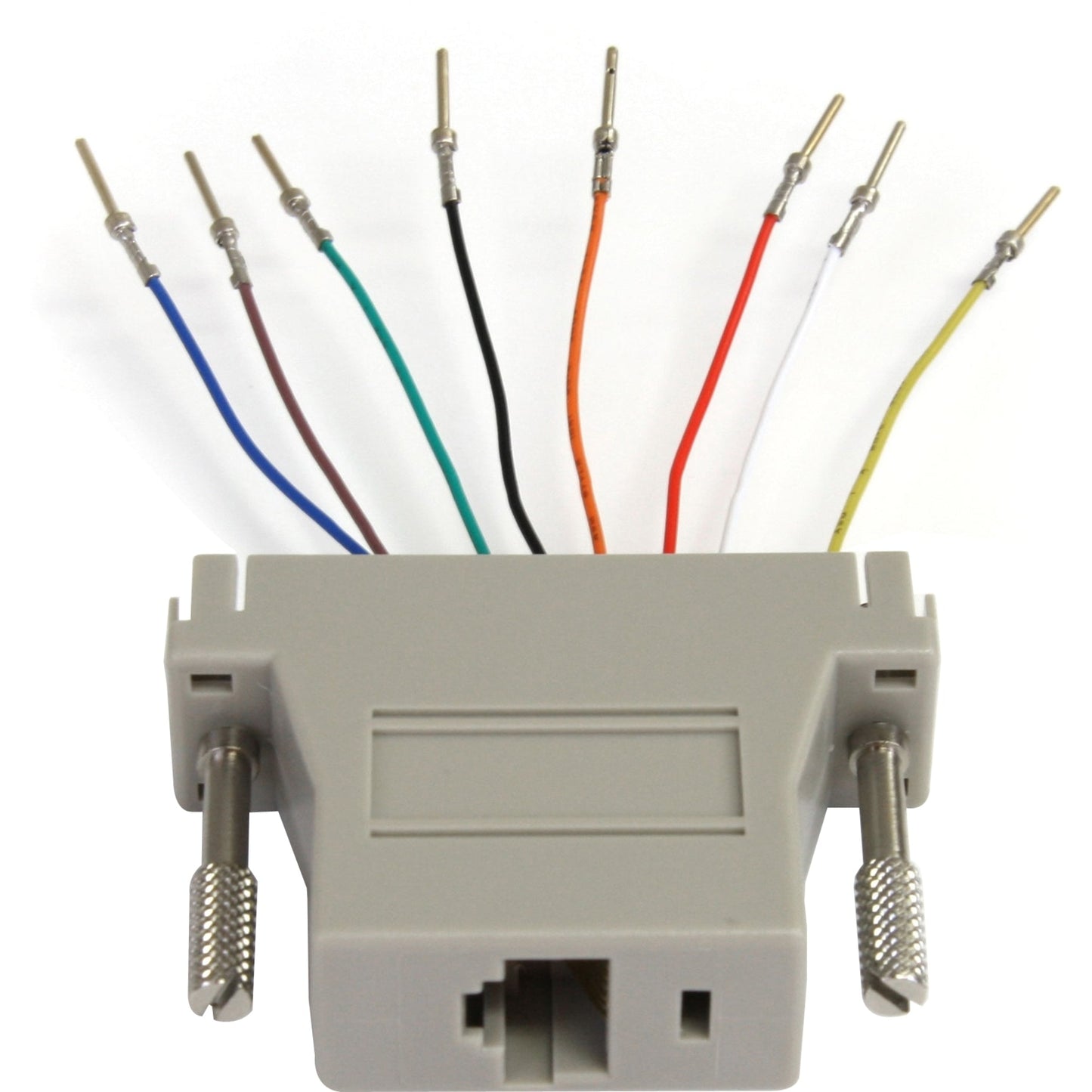 StarTech.com DB25 to RJ45 Modular Adapter - Serial adapter - DB-25 (M) - RJ-45 (F)