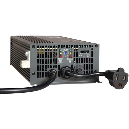 Tripp Lite 700W PowerVerter APS 12VDC 120V Inverter/Charger with Auto-Transfer Switching 1 Outlet