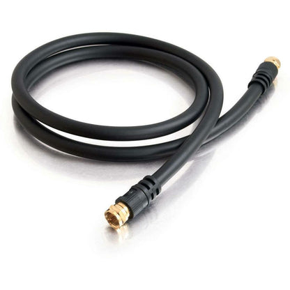 C2G 12ft Value Series F-Type RG6 Coaxial Video Cable