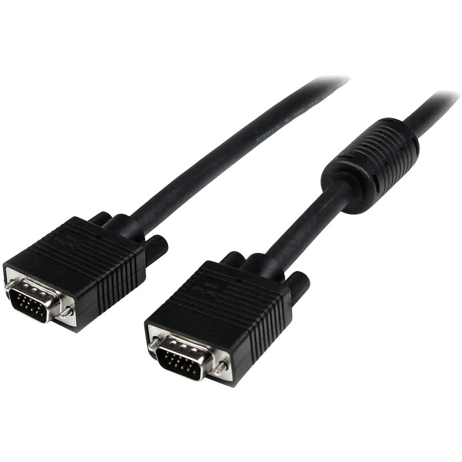 StarTech.com Coax High-Resolution VGA Monitor cable - HD-15 (M) - HD-15 (M) - 18in