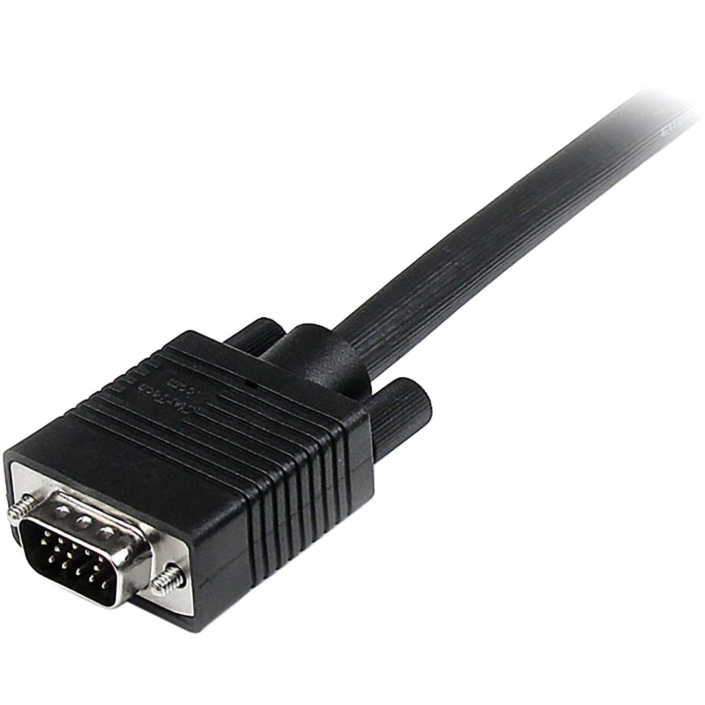 StarTech.com Coax High-Resolution VGA Monitor cable - HD-15 (M) - HD-15 (M) - 18in