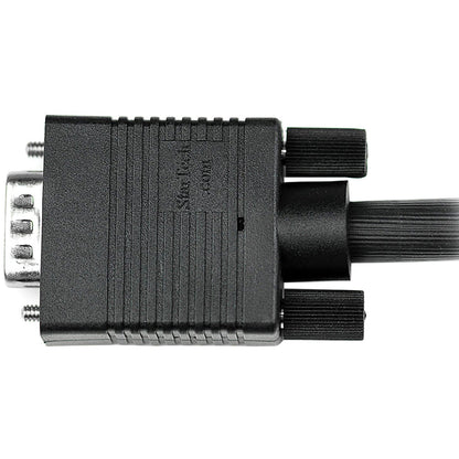 StarTech.com Coax High-Resolution VGA Monitor cable - HD-15 (M) - HD-15 (M) - 18in