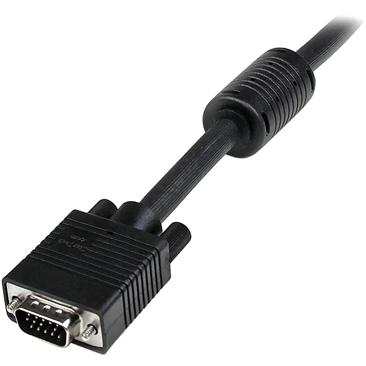 StarTech.com Coax High-Resolution VGA Monitor cable - HD-15 (M) - HD-15 (M) - 18in