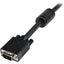 StarTech.com Coax High-Resolution VGA Monitor cable - HD-15 (M) - HD-15 (M) - 18in