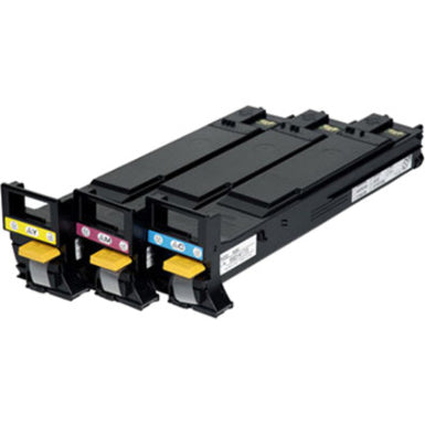 Konica Minolta High Capacity Color Toner Cartridges