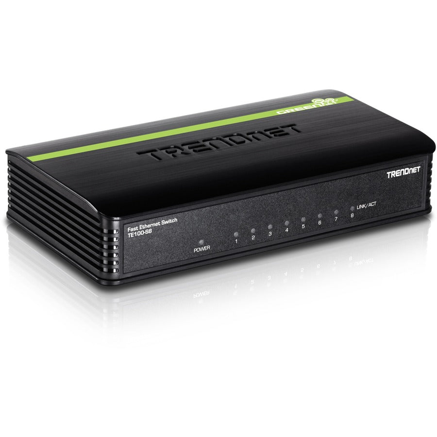 8PORT 10/100 ENET STANDALONE   