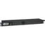 Tripp Lite PDU Metered 1.4kW 120V 15A 1.4kW 13 5-15R 5-15P 15ft Cord 1URM