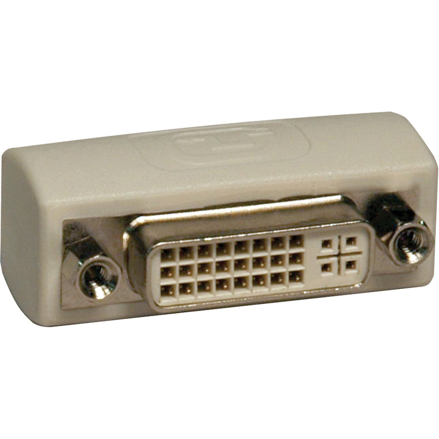 Tripp Lite DVI Coupler Gender Changer Adapter Connector Extender DVI-I F/F