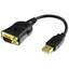 USB TO RS-232 DB9 SERIAL ADAPT 