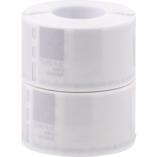 Seiko SLP-2RLC Clear Address Label