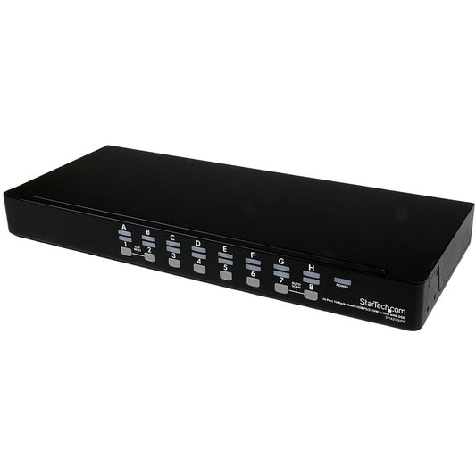 1U 16 PORT USB VGA KVM SWITCH  