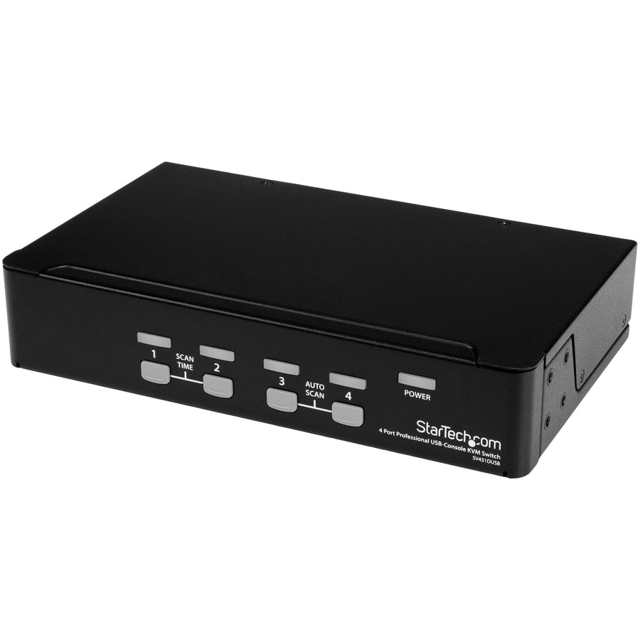 4 PORT PS2 USB VGA KVM SWITCH  