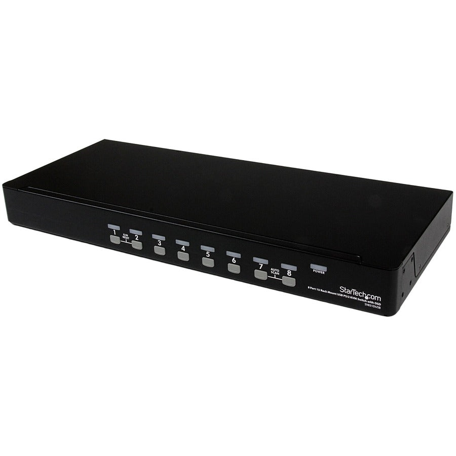 1U 8 PORT USB VGA KVM SWITCH   