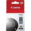 PG-30 BLACK INK CARTRIDGE      