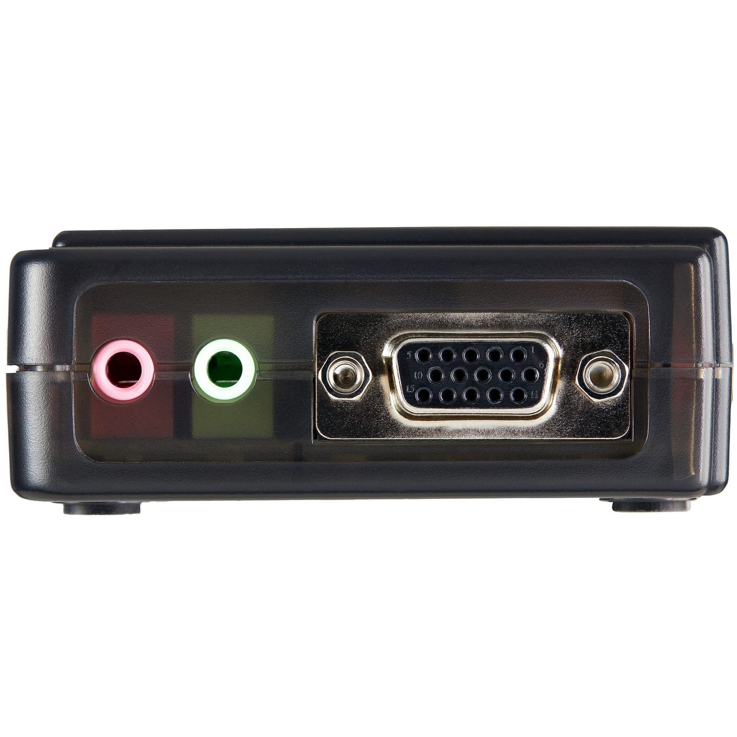 StarTech.com SV411KUSB - KVM / audio switch - USB - 4 ports - 1 local user