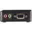 StarTech.com SV411KUSB - KVM / audio switch - USB - 4 ports - 1 local user